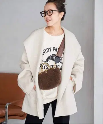 Plage 해밀턴 하프 코트 내추럴 38
