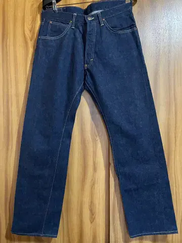 웨어하우스 셀비지 33 다크 네이비 아메카지