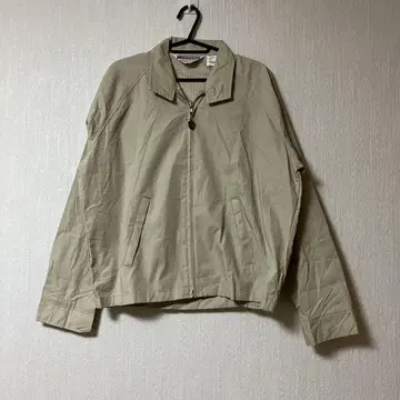 레어 80s WINDBREAKER 베이지 스윙탑