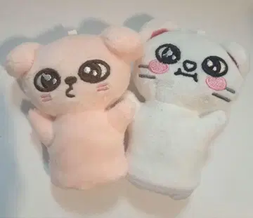동물 캐릭터 봉제 인형 마스코트 2세트