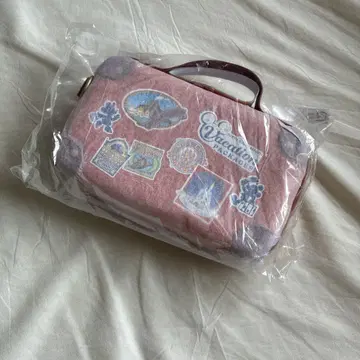 디즈니 바케이션 패키지 한정판 숄더백