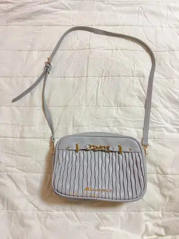 JILL BY JILLSTUART 숄더백 퍼피 미니백