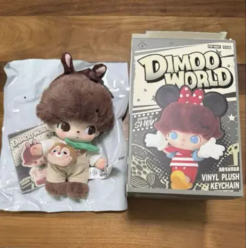 DIMOO WORLD 디즈니 칩앤데일