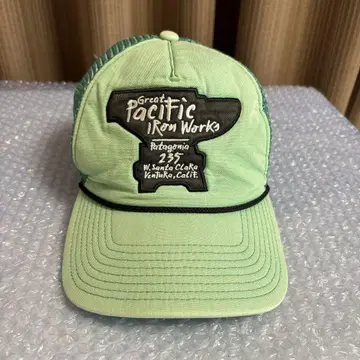 Patagonia Great Pacific Iron Works 캡