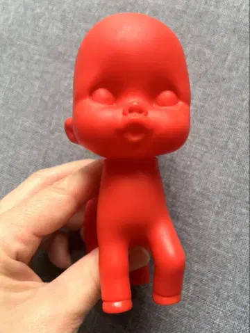 룰루비 토이즈 말? 베이비 아기 소프트 비닐 피규어