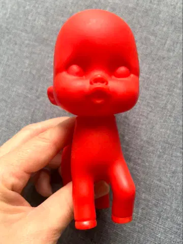 룰루비 토이즈 말? 베이비 아기 소프트 비닐 피규어