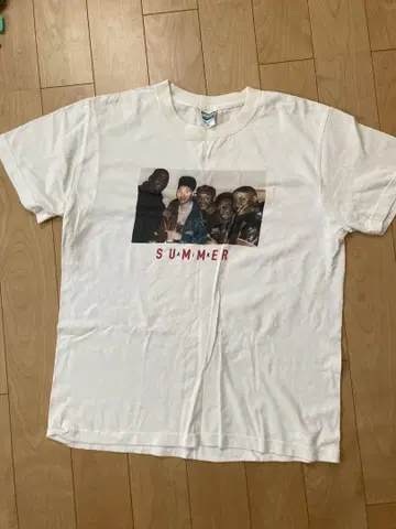 SUMMER 프린트 T셔츠