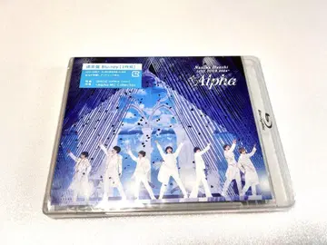 미개봉 새상품 나니와단시 Live Tour 2024 Alpha 일반ver