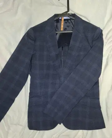 LES MUES(AOKI) 수트 셋업 네이비 9호 wash 세탁 가능