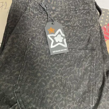 starteam/LEOPARD CARPENTER STAR JEANS 30