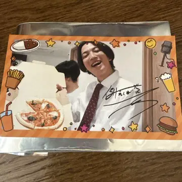 예를 들어 불 타노우에 사진 복권 요시모토 도톤보리 극장 한정판 타노우에