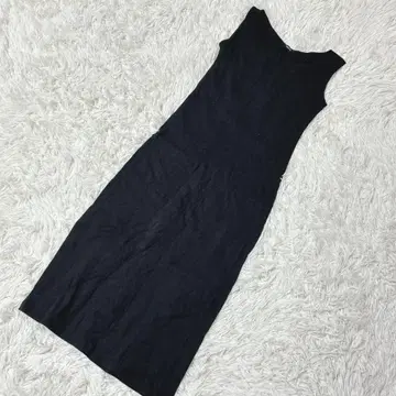 [ c6031 ] NBRUhills 원피스 무릎 기장 블랙