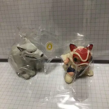 새상품 모노노케 히메 손가락 인형 2개