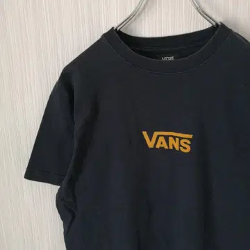 VANS 반팔 로고 셔츠 남성용