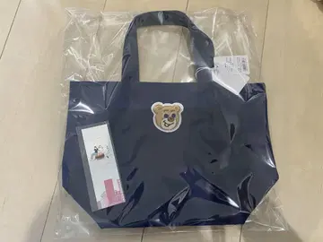 페이러 올드 테디 와펜 토트백 네이비 소