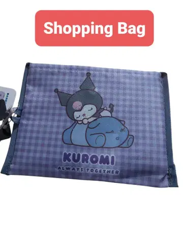 KUROMI 에코백 접이식