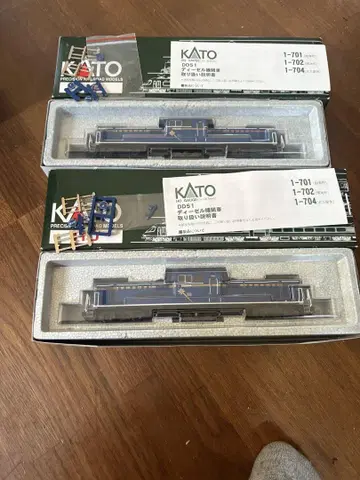 KATO HO 게이지 철도 모형 DD51 북두성