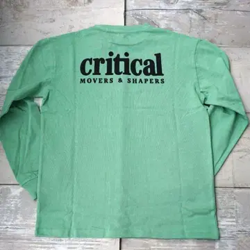 Criticalslide MOVERS LS tee 새상품