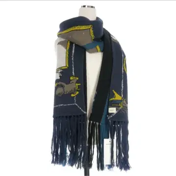 SHINYA KOZUKA 24AW Dive Into The Scarf