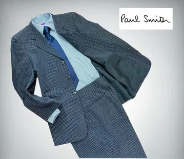 [ PAUL SMITH ] 폴스미스 셋업 수트 블랙 계열 체크 M