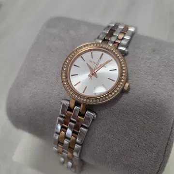 MICHAEL KORS 손목시계 실버/골드