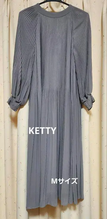 KETTY 플리츠 원피스 M 사이즈