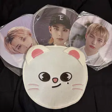 straykids 부채 부채 커버 현진