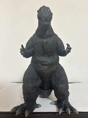 고질라 소프트 비닐 피규어 반프레스토 2002년 전체 길이 약 50cm