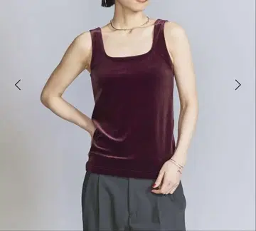 BEAUTY&YOUTH 벨로아 탱크탑