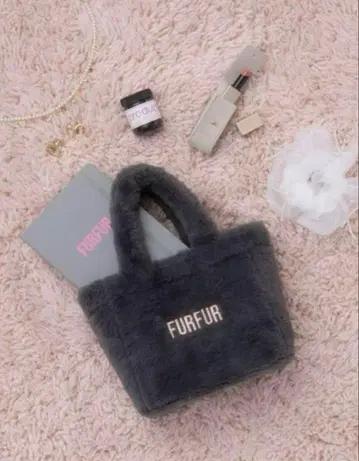 FURFUR 에코퍼 토트백 CGRY ( 차콜 그레이 )