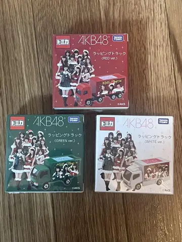 AKB48 랩핑 트럭 3종 세트