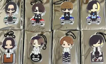 [ 미사용 새상품 ] GLAY 스와링코 아크릴 키링 컴플리트