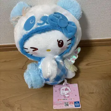 헬로키티 팬더풍 봉제 인형