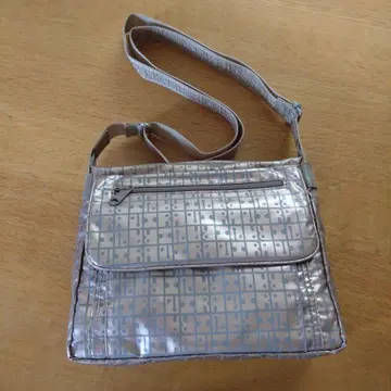 일본제 야마토야 숄더백 핑크 골드