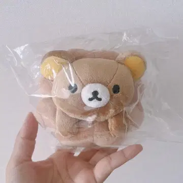 리락쿠마 x 미스터 도넛 봉제 인형 키링