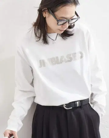 JOURNAL STANDARD UNBIASED 롱 슬리브 T셔츠