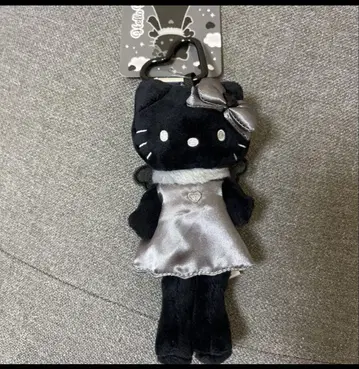 새상품 헬로키티 블랙엔젤 컬렉션 엔젤 블랙