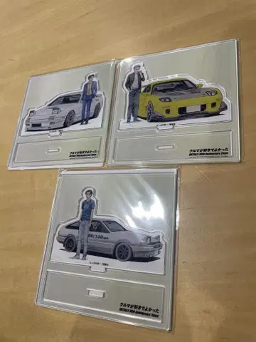 이니셜D 30th Anniversary 2days 아크릴 스탠드