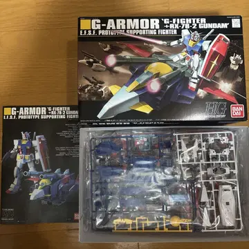 G-ARMOR 'G-FIGHTER + RX-78-2 GUNDAM