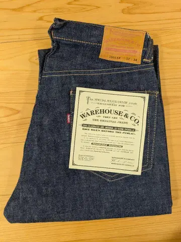 리짓트 WAREHOUSE 1001XX 대전 사양 W32 L34