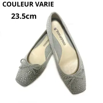 [ 새상품급 ] 크롤 발리에 COULEUR VARIE 플랫 발레 슈즈
