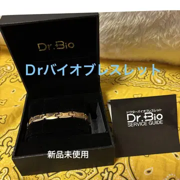 Dr.Bio 골드 실버 팔찌 새상품