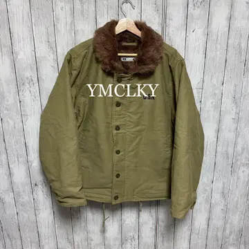 [ 새상품급 ] YMCLKY U.S.N N1 덱 자켓! 해군