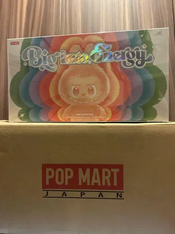 정품 POP MART Big into Energy 봉제 인형 모듬