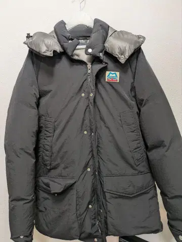 MOUNTAIN EQUIPMENT 블랙 다운 자켓 L 새상품급
