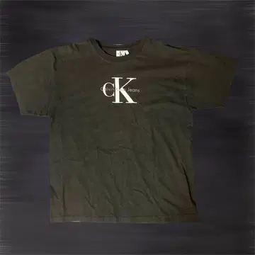 [ 신 실루엣 ] 90s USA 캘빈클라인 블랙 시티 보이