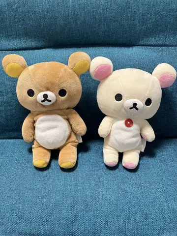 리락쿠마 코리락쿠마 봉제 인형 산엑스 san-x 모찌모찌