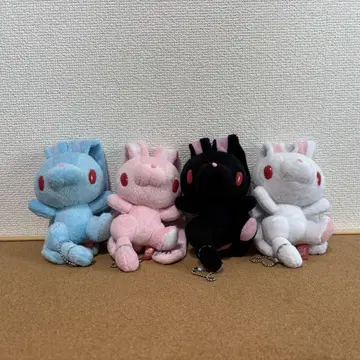 [ 모음 ] 범용 토끼 봉제 인형 거꾸로 매달린 민트 핑크 화이트 블랙