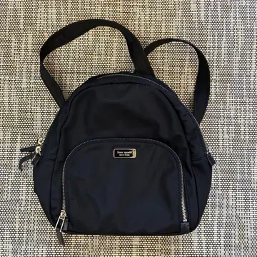 케이트 스페이드 블랙 백팩