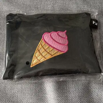 INI 니시 히로토 XQUARE masterpiece 메쉬 파우치